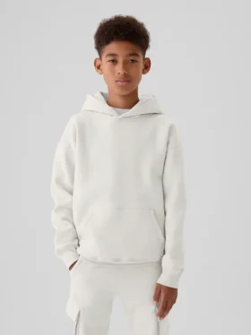 Vintagesoft relaxte hoodie voor kinderen