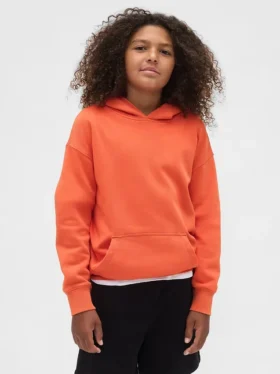 Vintagesoft relaxte hoodie voor kinderen