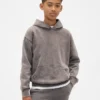 Vintagesoft relaxte hoodie voor kinderen
