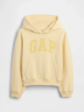 Vintagesoft relaxte hoodie voor kinderen