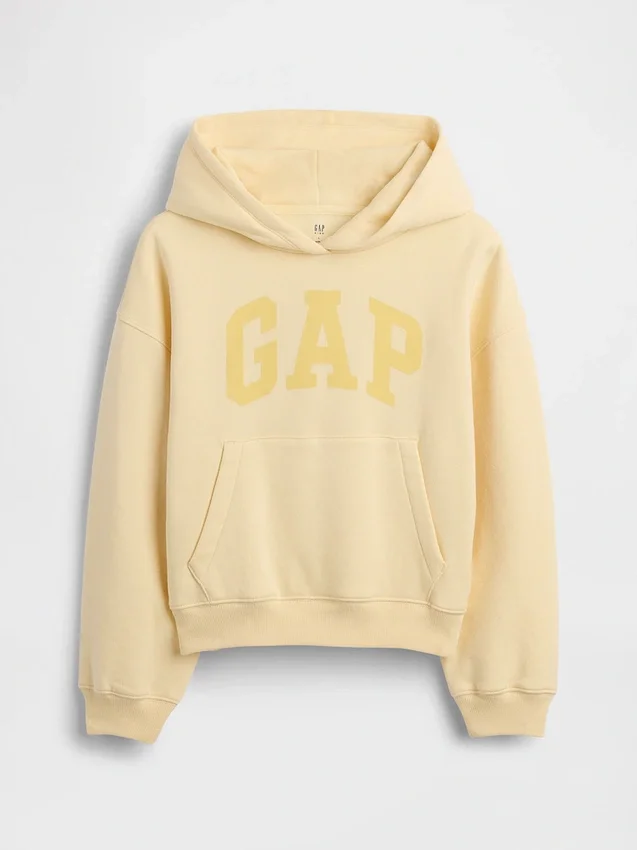 Vintagesoft relaxte hoodie voor kinderen