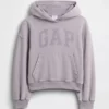 Vintagesoft relaxte hoodie voor kinderen