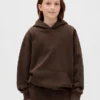 Vintagesoft relaxte hoodie voor kinderen