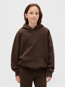 Vintagesoft relaxte hoodie voor kinderen