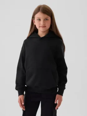 Vintagesoft relaxte hoodie voor kinderen