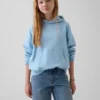 Vintagesoft relaxte hoodie voor kinderen