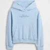 Vintagesoft relaxte hoodie voor kinderen