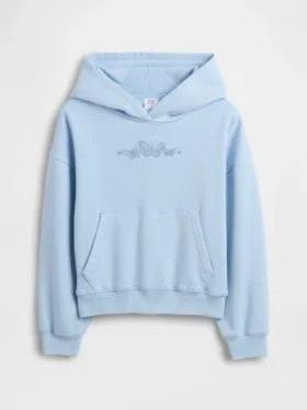 Vintagesoft relaxte hoodie voor kinderen