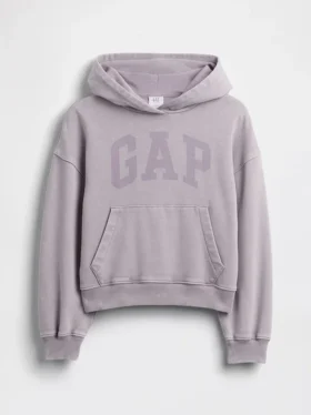 Vintagesoft relaxte hoodie voor kinderen