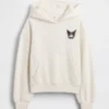 Vintagesoft relaxte hoodie voor kinderen