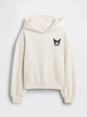 Vintagesoft relaxte hoodie voor kinderen
