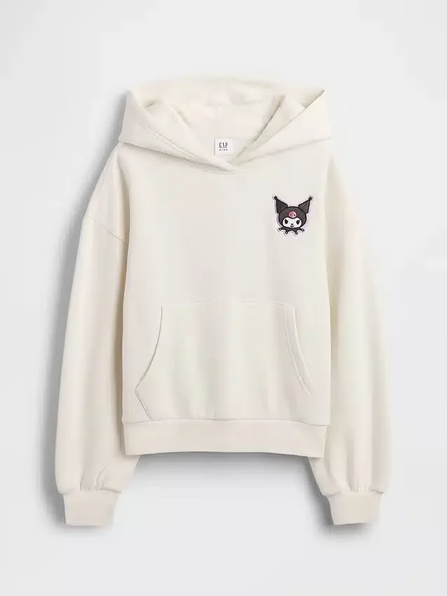 Vintagesoft relaxte hoodie voor kinderen