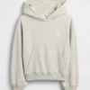 Vintagesoft relaxte hoodie voor kinderen