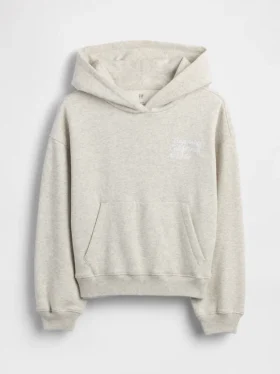Vintagesoft relaxte hoodie voor kinderen
