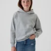 Vintagesoft relaxte hoodie voor kinderen