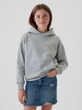 Vintagesoft relaxte hoodie voor kinderen