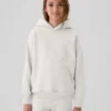 Vintagesoft relaxte hoodie voor kinderen