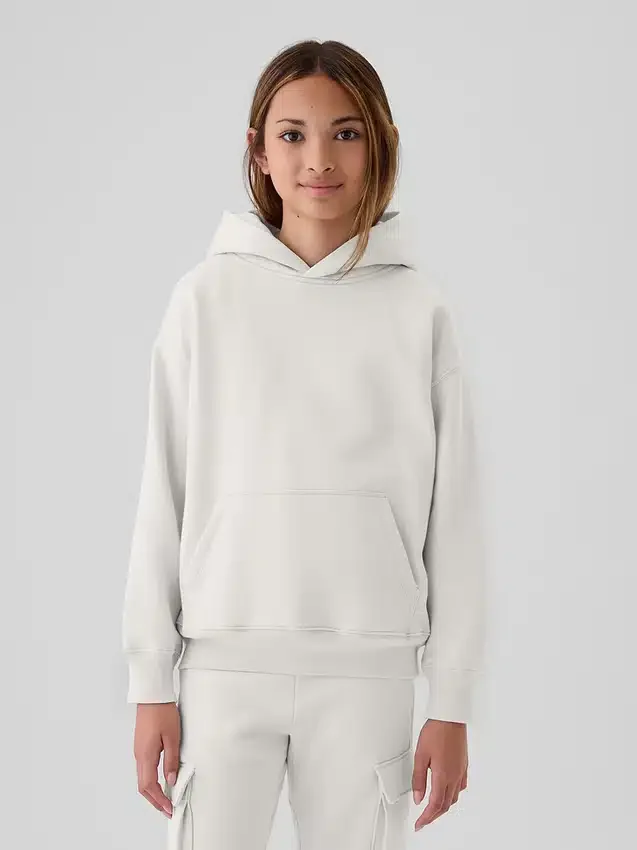 Vintagesoft relaxte hoodie voor kinderen