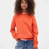 Vintagesoft relaxte hoodie voor kinderen