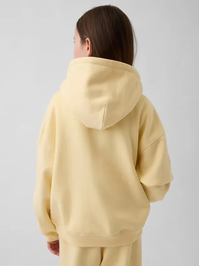 Vintagesoft relaxte hoodie voor kinderen