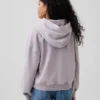 Vintagesoft relaxte hoodie voor kinderen