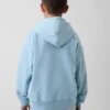 Vintagesoft relaxte hoodie voor kinderen