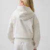 Vintagesoft relaxte hoodie voor kinderen
