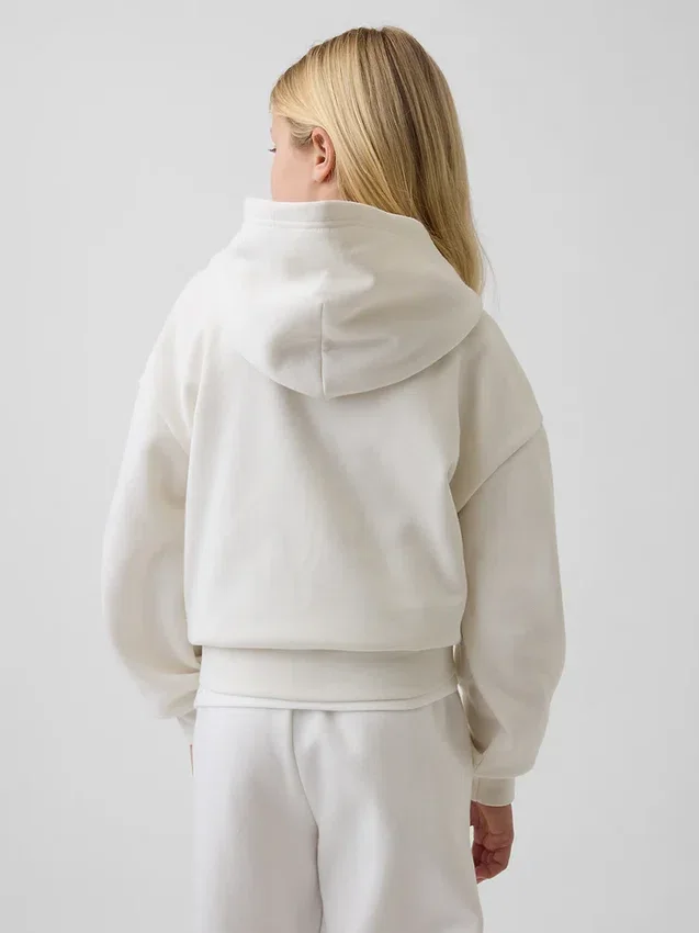 Vintagesoft relaxte hoodie voor kinderen