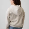 Vintagesoft relaxte hoodie voor kinderen
