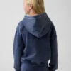 Vintagesoft relaxte hoodie voor kinderen
