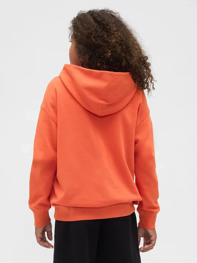 Vintagesoft relaxte hoodie voor kinderen