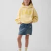 Vintagesoft relaxte hoodie voor kinderen