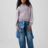 Vintagesoft relaxte hoodie voor kinderen