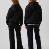 Vintagesoft relaxte hoodie voor kinderen