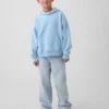 Vintagesoft relaxte hoodie voor kinderen