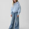 Vintagesoft relaxte hoodie voor kinderen