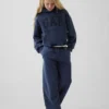 Vintagesoft relaxte hoodie voor kinderen
