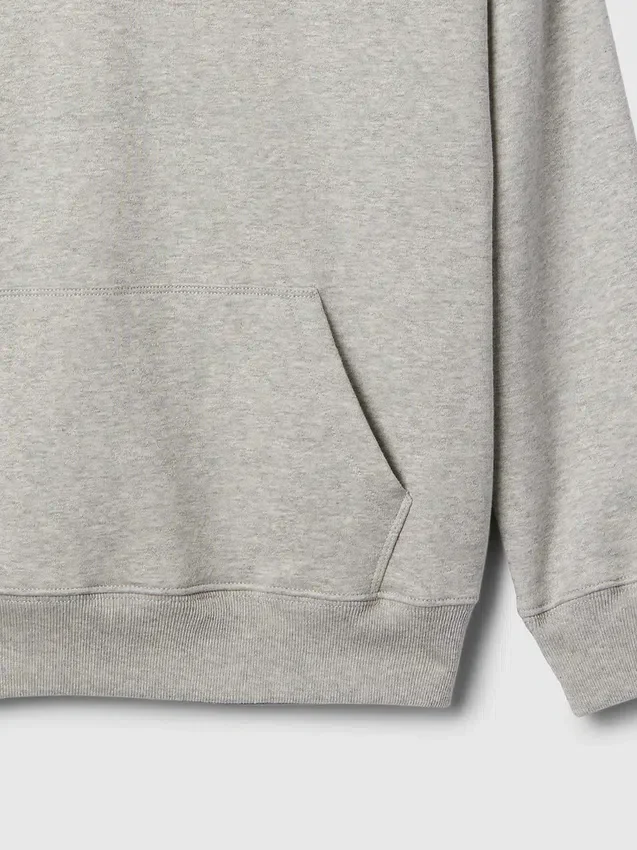 Vintagesoft relaxte hoodie voor kinderen