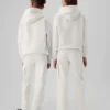 Vintagesoft relaxte hoodie voor kinderen
