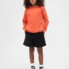 Vintagesoft relaxte hoodie voor kinderen