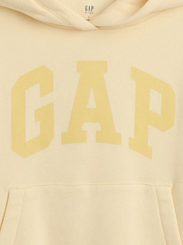 Vintagesoft relaxte hoodie voor kinderen