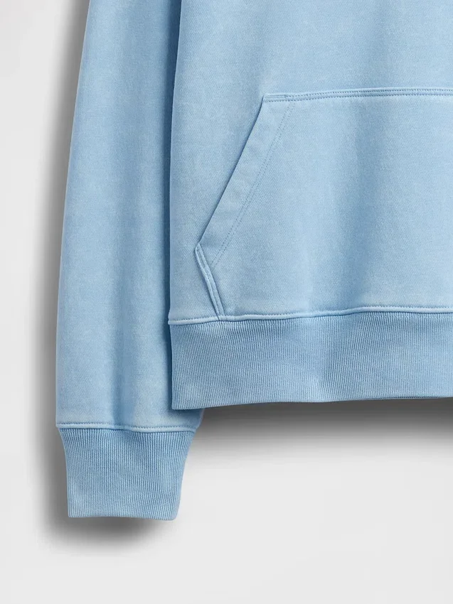 Vintagesoft relaxte hoodie voor kinderen