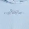 Vintagesoft relaxte hoodie voor kinderen