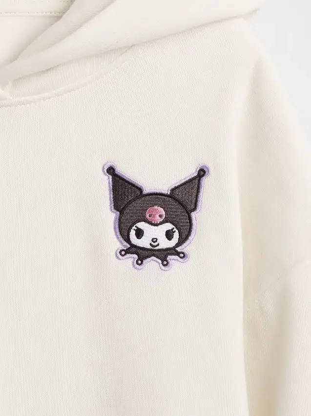 Vintagesoft relaxte hoodie voor kinderen