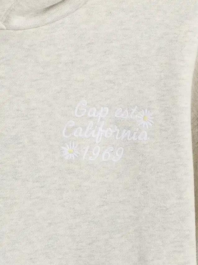 Vintagesoft relaxte hoodie voor kinderen