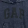 Vintagesoft relaxte hoodie voor kinderen