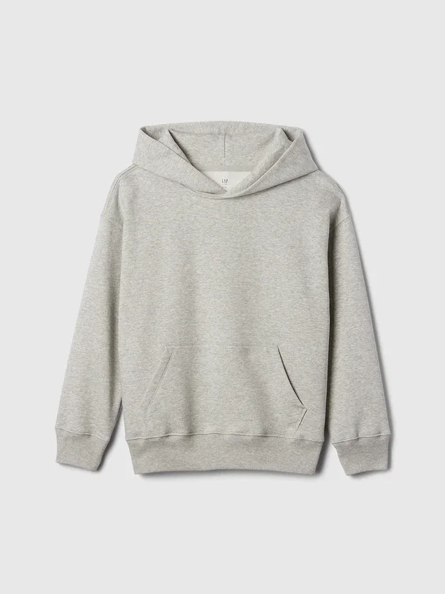 Vintagesoft relaxte hoodie voor kinderen