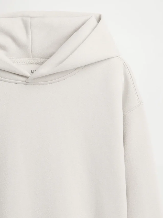 Vintagesoft relaxte hoodie voor kinderen
