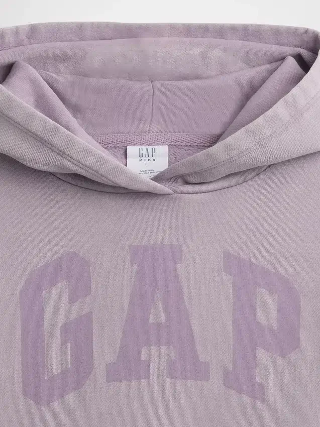Vintagesoft relaxte hoodie voor kinderen