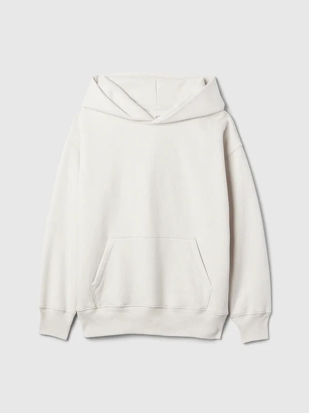 Vintagesoft relaxte hoodie voor kinderen